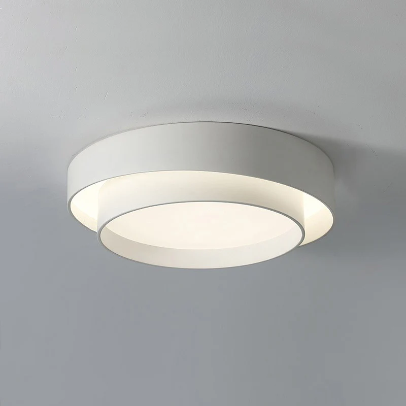 WOMO Round Drum Flush Mount Ceiling Light-WM1022 - Image 18
