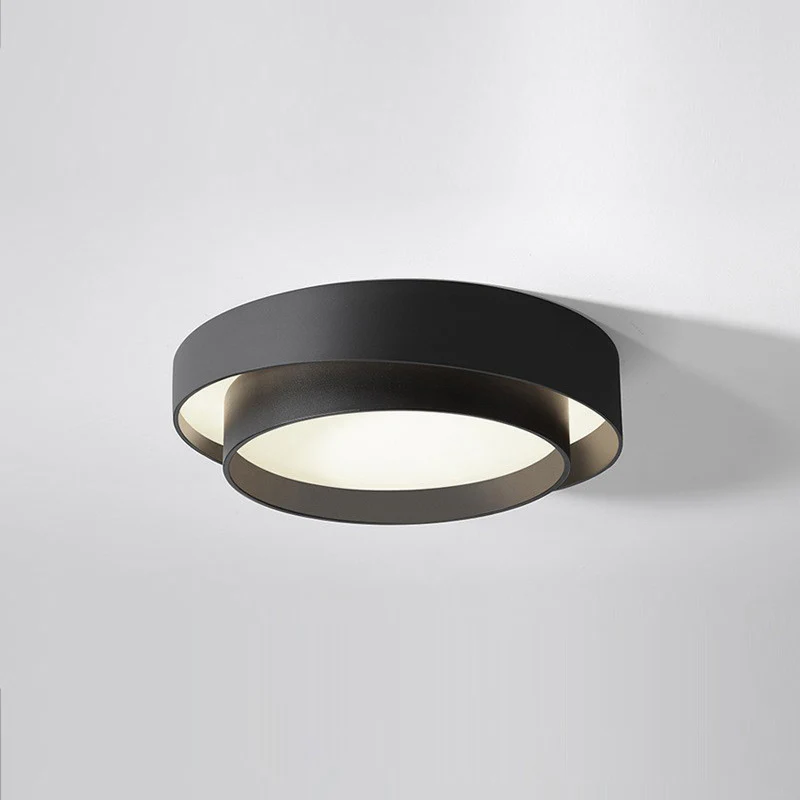 WOMO Round Drum Flush Mount Ceiling Light-WM1022 - Image 19