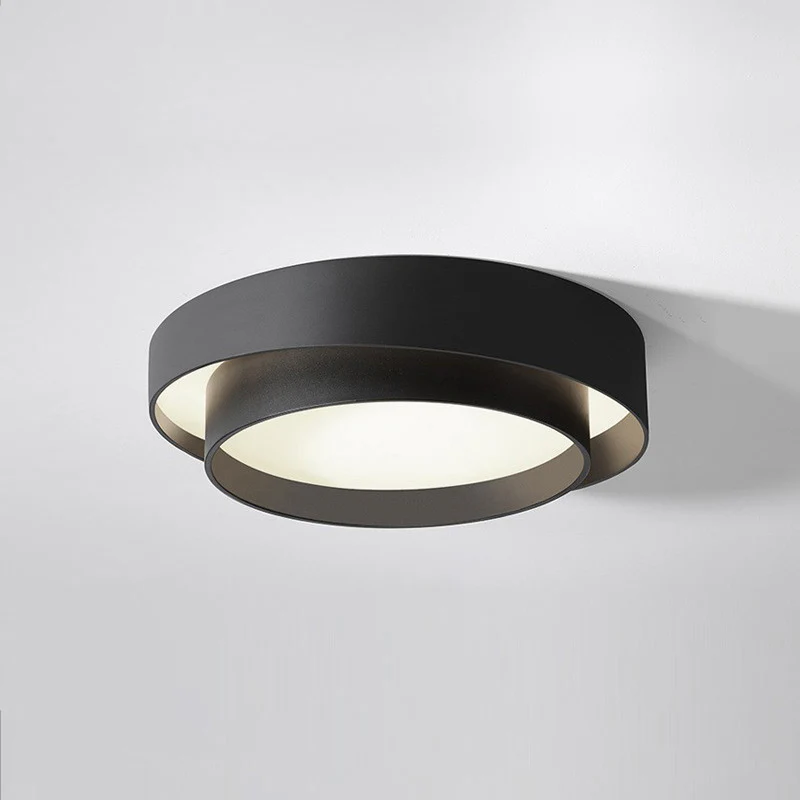 WOMO Round Drum Flush Mount Ceiling Light-WM1022 - Image 20