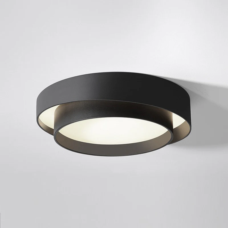 WOMO Round Drum Flush Mount Ceiling Light-WM1022 - Image 21