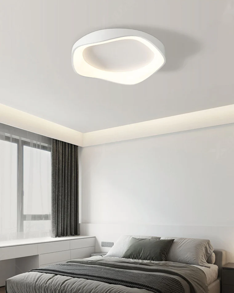 WOMO Wavy Round Ceiling Light-WM1025 - Image 10