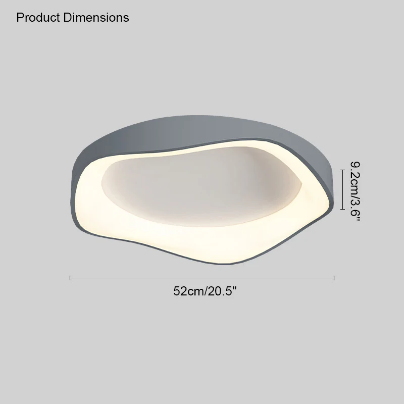 WOMO Wavy Round Ceiling Light-WM1025 - Image 18