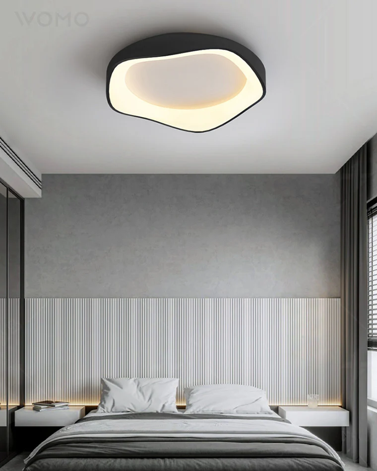 WOMO Wavy Round Ceiling Light-WM1025 - Image 3
