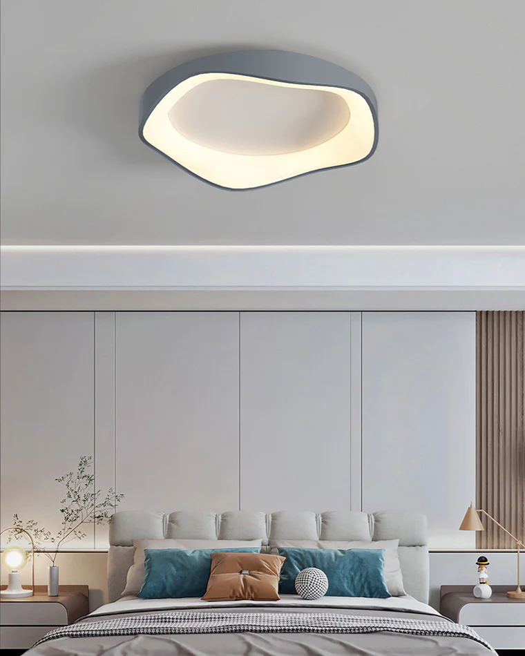 WOMO Wavy Round Ceiling Light-WM1025 - Image 4