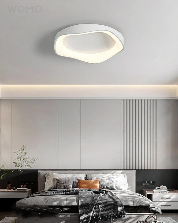 WOMO Wavy Round Ceiling Light-WM1025 - Image 5
