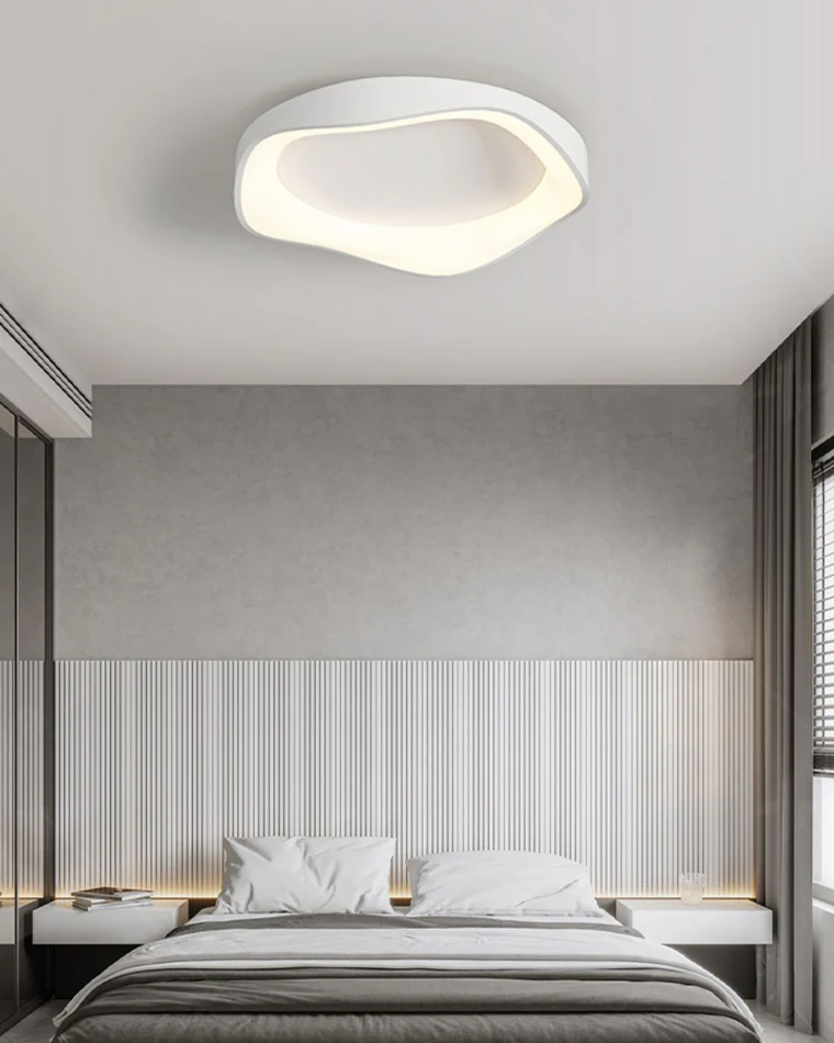 WOMO Wavy Round Ceiling Light-WM1025 - Image 6