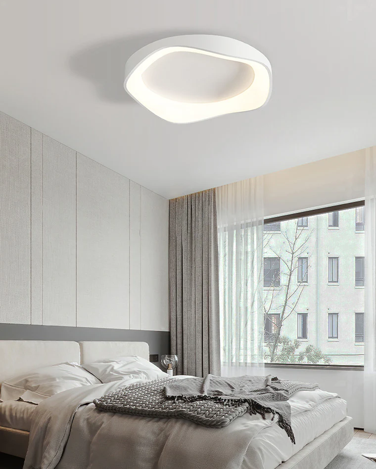 WOMO Wavy Round Ceiling Light-WM1025 - Image 7