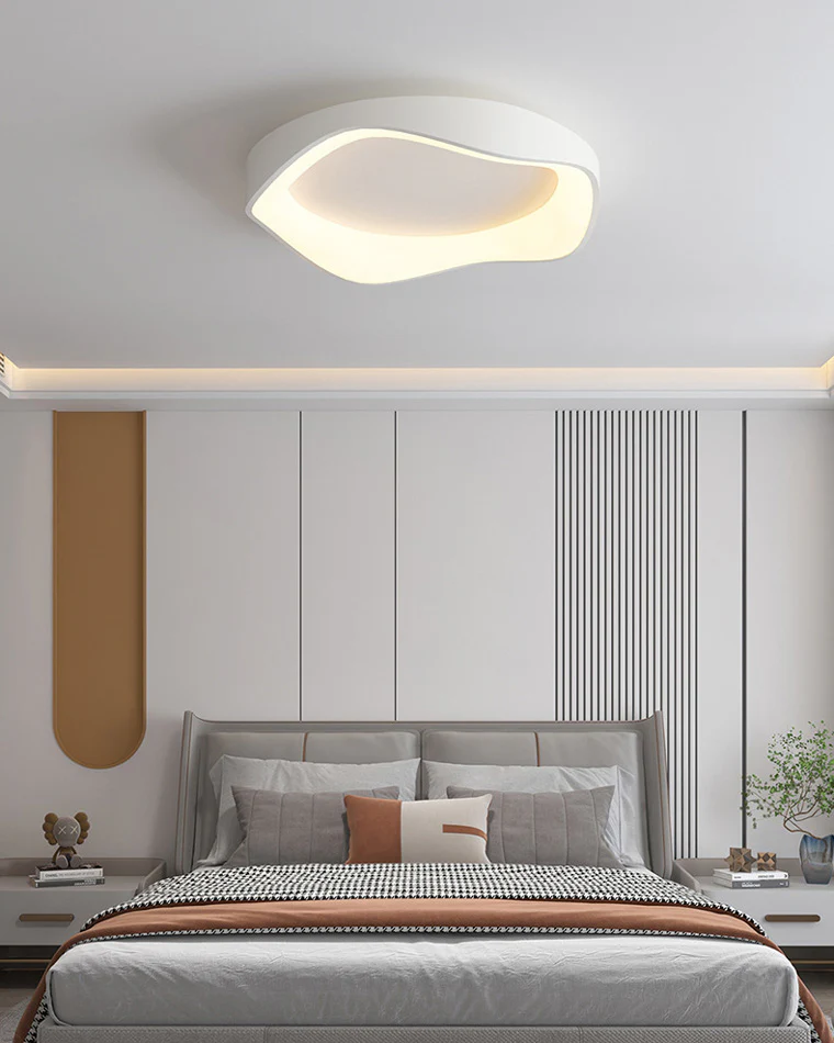 WOMO Wavy Round Ceiling Light-WM1025 - Image 8
