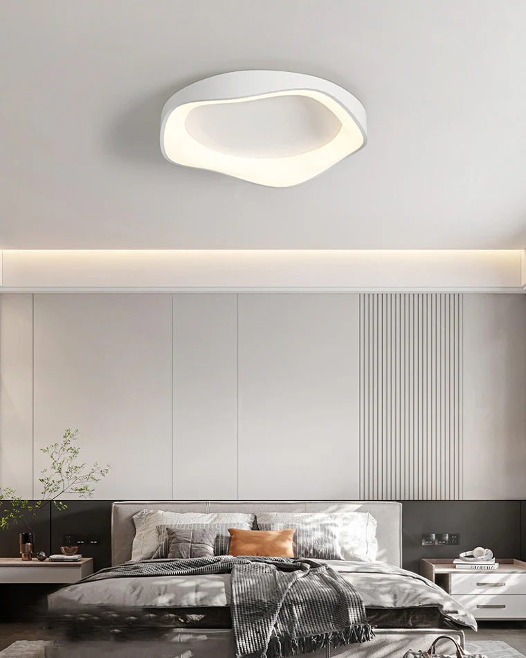 WOMO Wavy Round Ceiling Light-WM1025 - Image 9