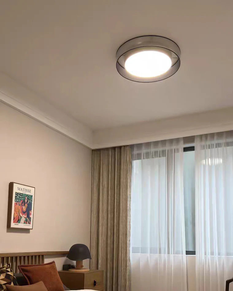 WOMO Fabric Round Ceiling Light-WM1033 - Image 10