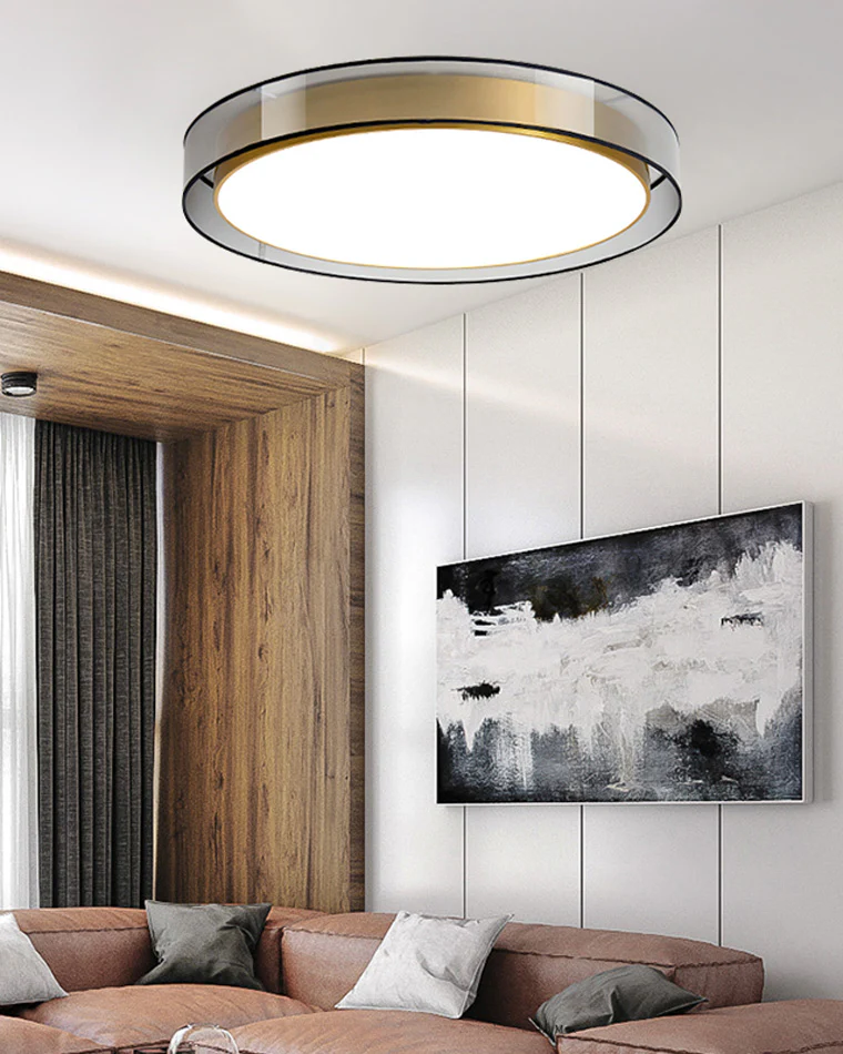 WOMO Fabric Round Ceiling Light-WM1033 - Image 13