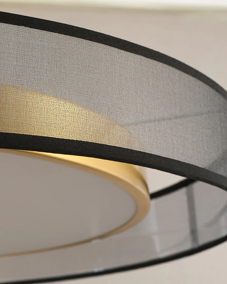 WOMO Fabric Round Ceiling Light-WM1033 - Image 14