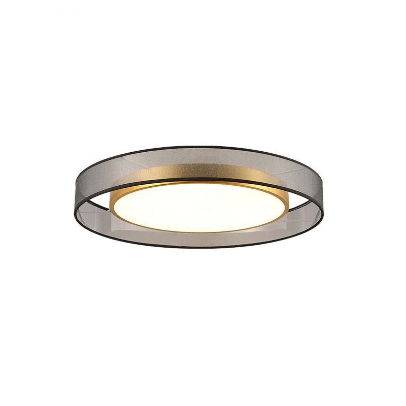 WOMO Fabric Round Ceiling Light-WM1033 - Image 21