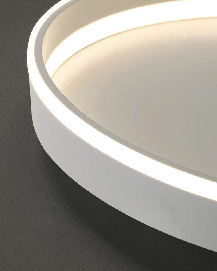 WOMO Low Profile Round Ceiling Light-WM1009 - Image 11