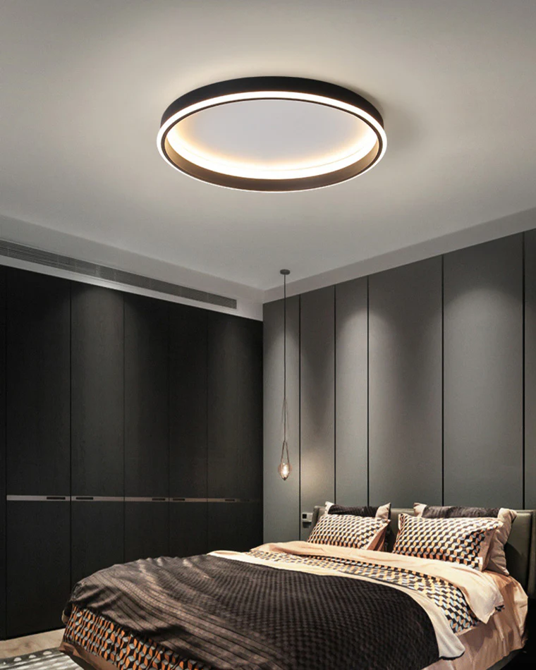WOMO Low Profile Round Ceiling Light-WM1009 - Image 3