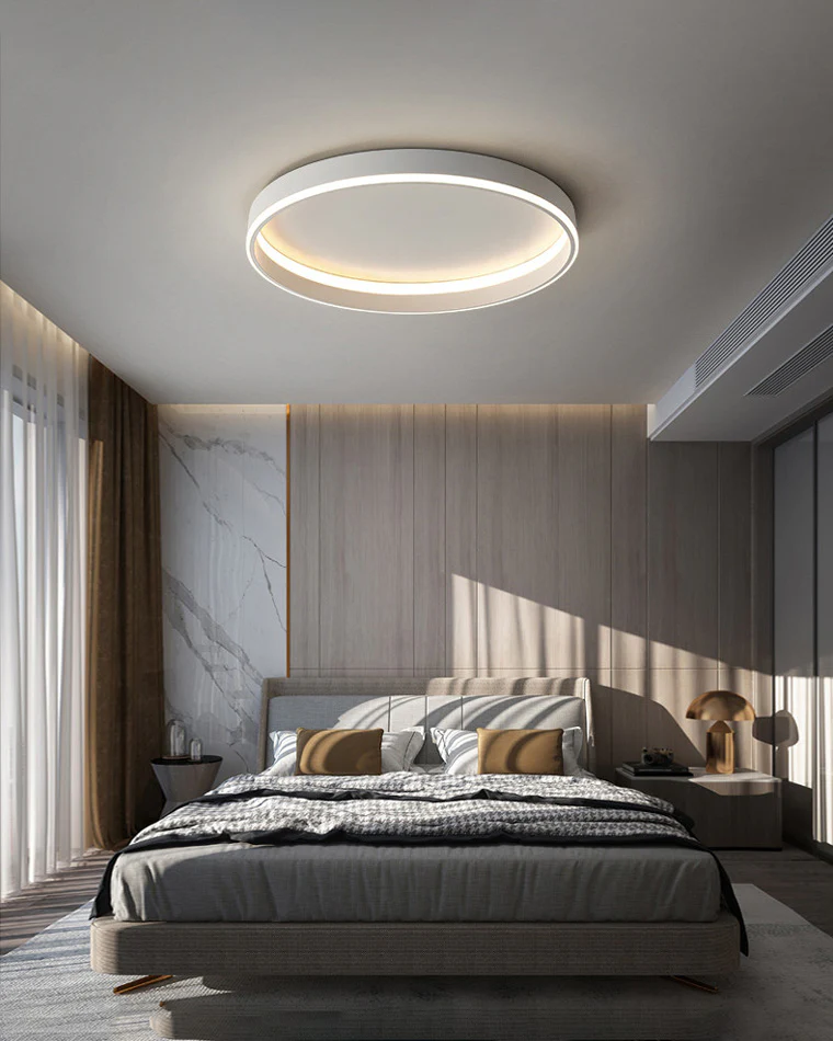 WOMO Low Profile Round Ceiling Light-WM1009 - Image 4