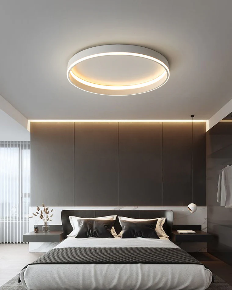 WOMO Low Profile Round Ceiling Light-WM1009 - Image 5
