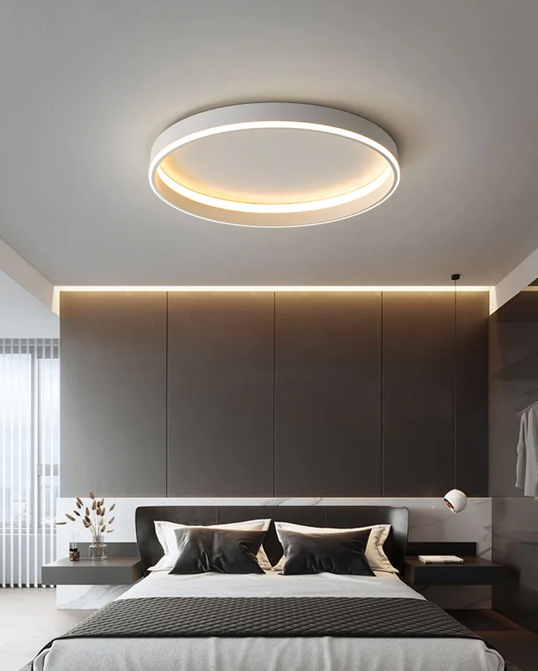 WOMO Low Profile Round Ceiling Light-WM1009 - Image 6