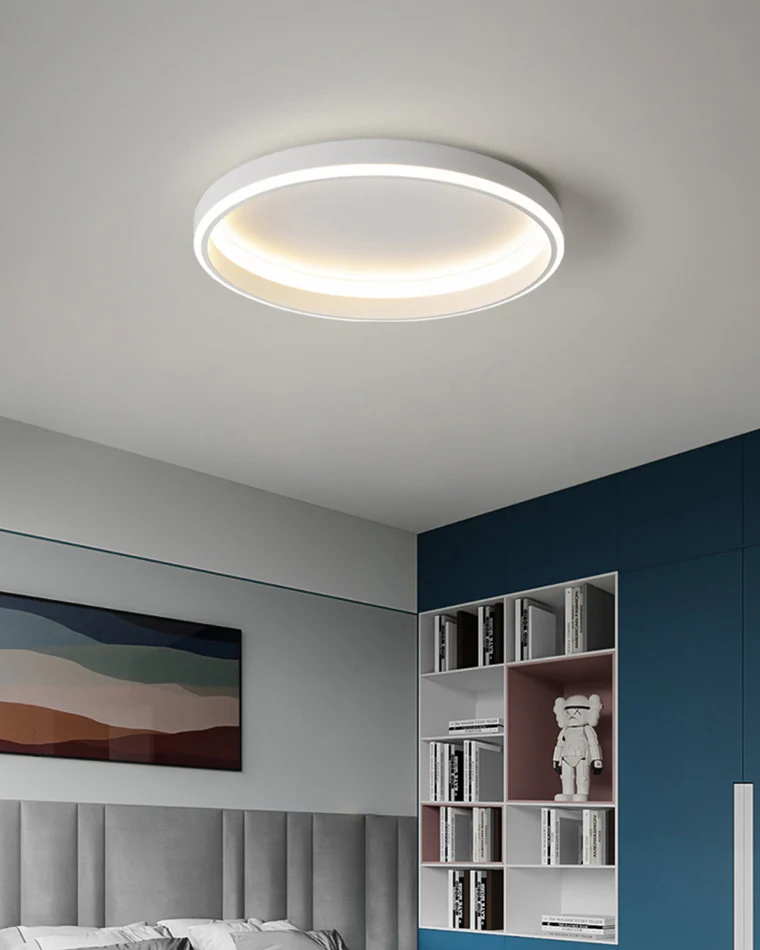 WOMO Low Profile Round Ceiling Light-WM1009 - Image 9
