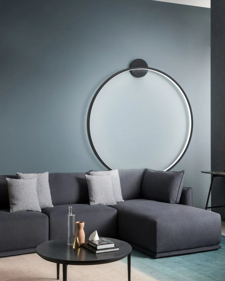 WOMO Large Circular Accent Wall Sconce-WM6040 - Image 12