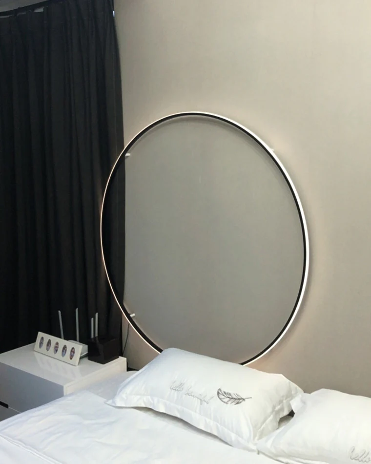 WOMO Large Circular Accent Wall Sconce-WM6040 - Image 13