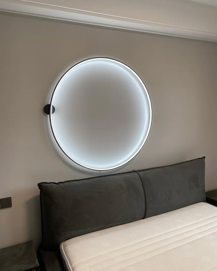 WOMO Large Circular Accent Wall Sconce-WM6040 - Image 17