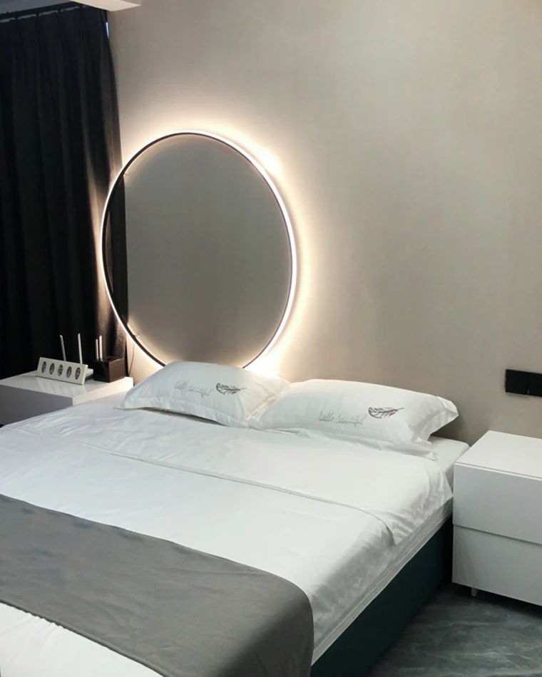 WOMO Large Circular Accent Wall Sconce-WM6040 - Image 21