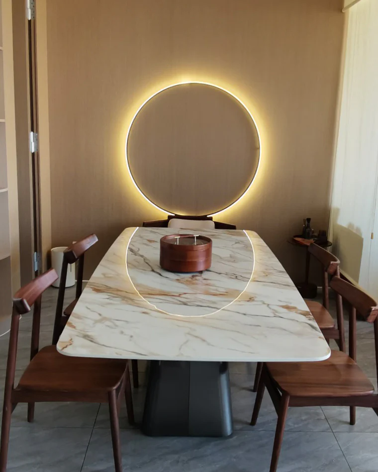 WOMO Large Circular Accent Wall Sconce-WM6040 - Image 23