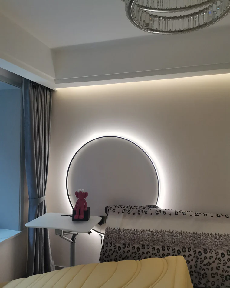 WOMO Large Circular Accent Wall Sconce-WM6040 - Image 24