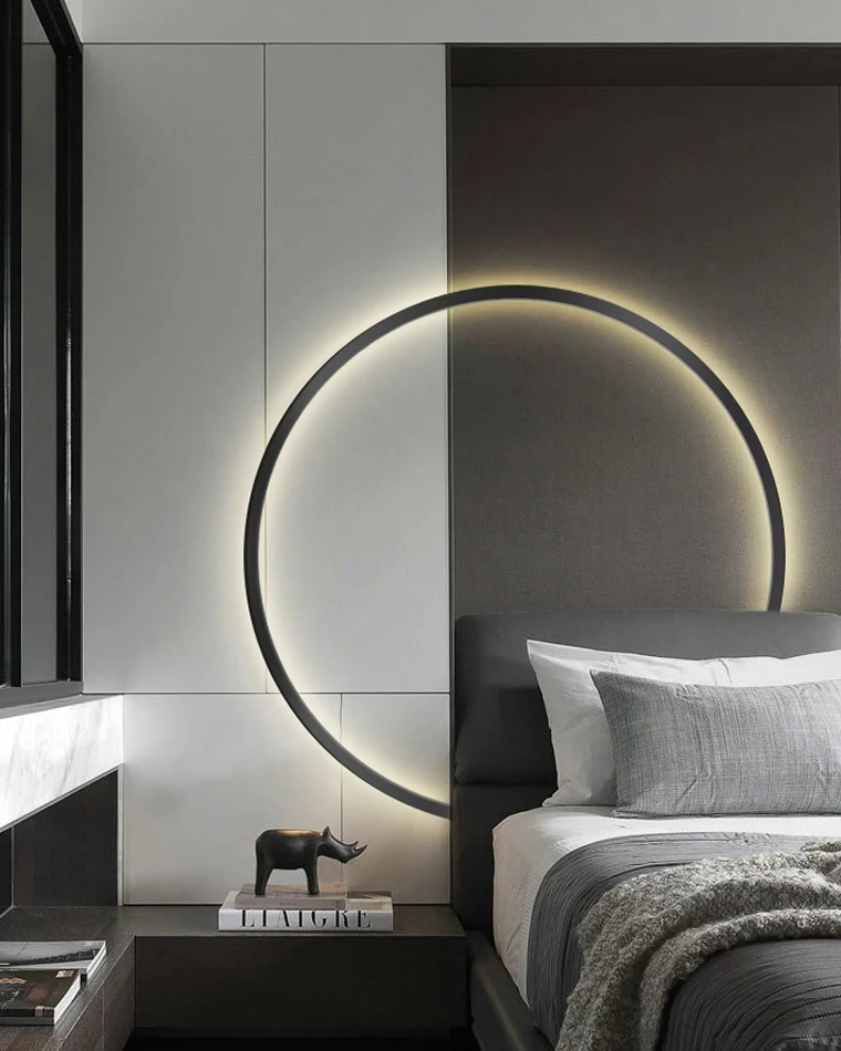 WOMO Large Circular Accent Wall Sconce-WM6040 - Image 28