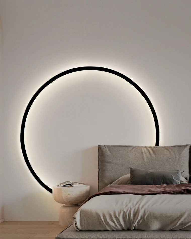 WOMO Large Circular Accent Wall Sconce-WM6040 - Image 30