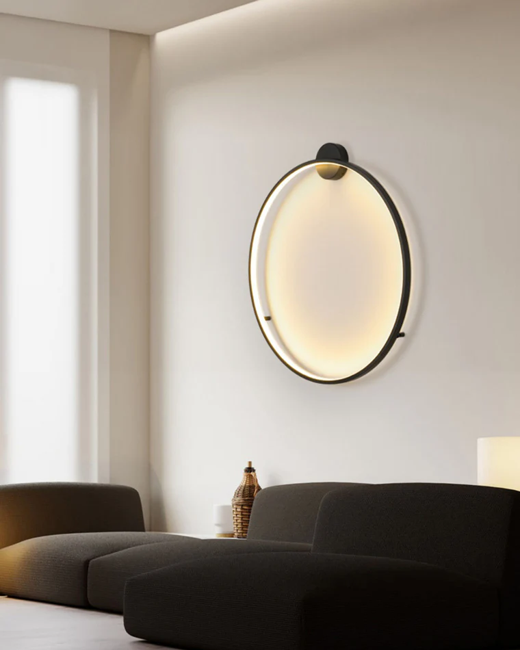 WOMO Large Circular Accent Wall Sconce-WM6040 - Image 32