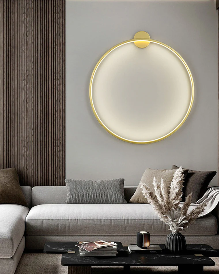 WOMO Large Circular Accent Wall Sconce-WM6040 - Image 36