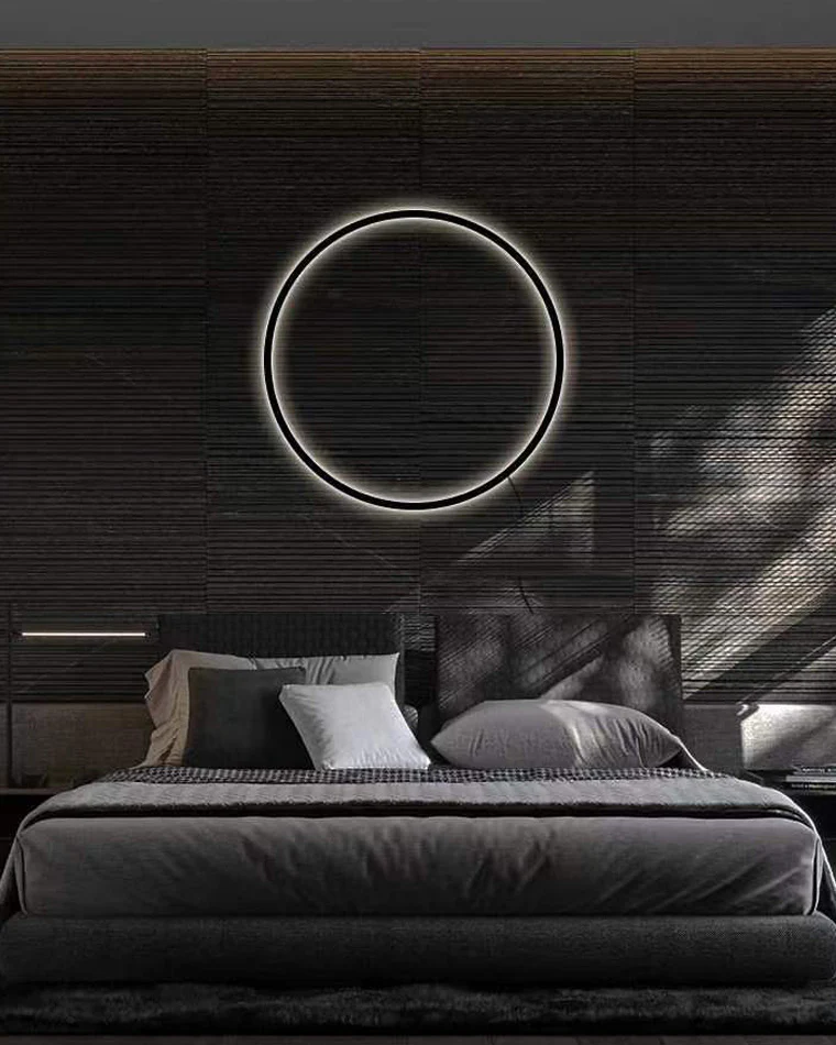 WOMO Large Circular Accent Wall Sconce-WM6040 - Image 39