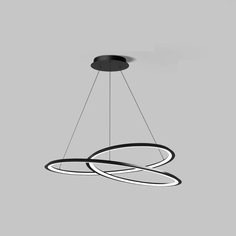 WOMO Swirl Led Chandelier-WM2073 - Image 18