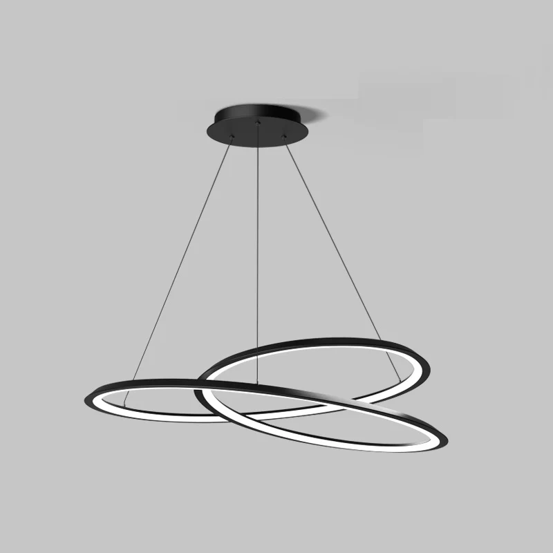 WOMO Swirl Led Chandelier-WM2073 - Image 22