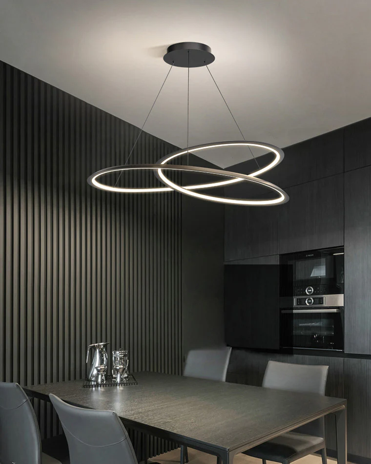 WOMO Swirl Led Chandelier-WM2073 - Image 5