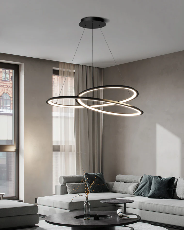 WOMO Swirl Led Chandelier-WM2073 - Image 7