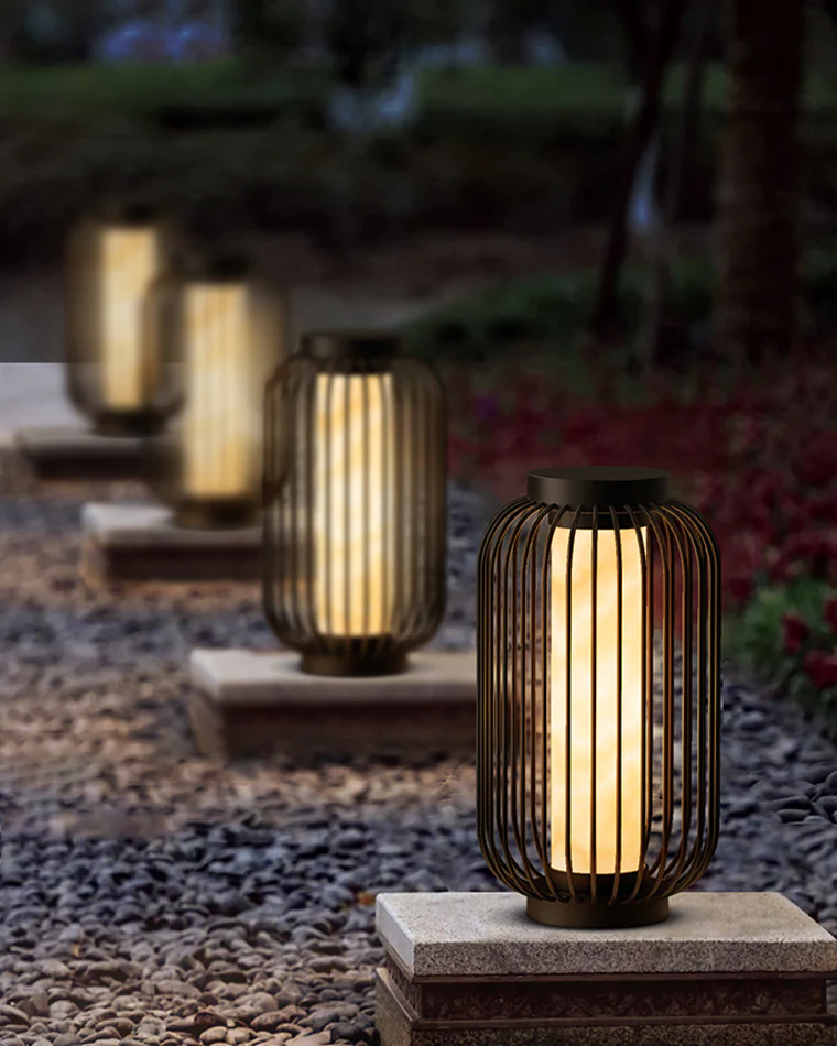 WOMO Solar Lantern Floor Light-WM9008 - Image 3
