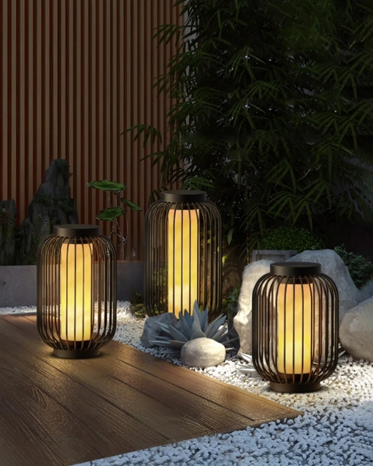 WOMO Solar Lantern Floor Light-WM9008 - Image 4