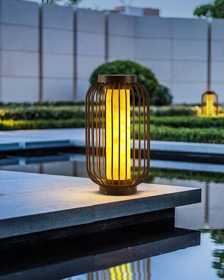 WOMO Solar Lantern Floor Light-WM9008 - Image 5