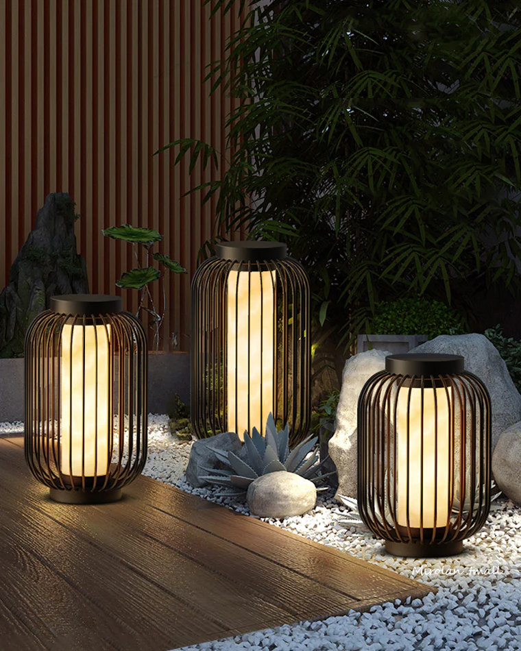 WOMO Solar Lantern Floor Light-WM9008 - Image 7