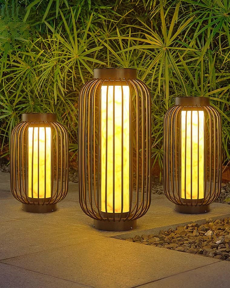 WOMO Solar Lantern Floor Light-WM9008 - Image 8