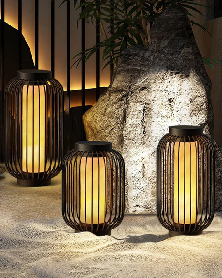 WOMO Solar Lantern Floor Light-WM9008 - Image 9