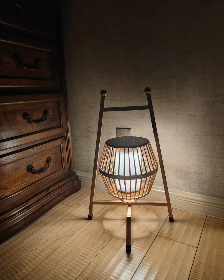 WOMO Solar Lantern Floor Light-WM9010 - Image 12