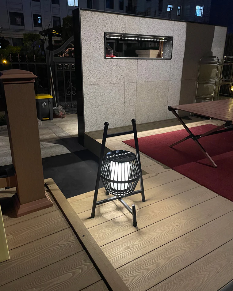 WOMO Solar Lantern Floor Light-WM9010 - Image 14