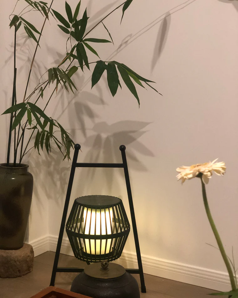 WOMO Solar Lantern Floor Light-WM9010 - Image 16