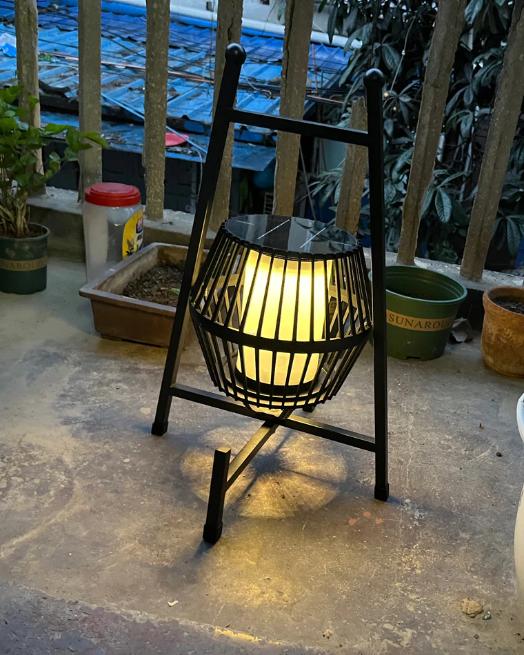 WOMO Solar Lantern Floor Light-WM9010 - Image 17