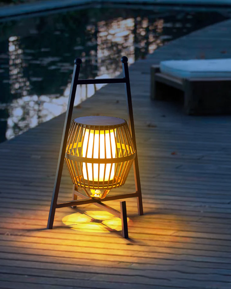 WOMO Solar Lantern Floor Light-WM9010 - Image 18