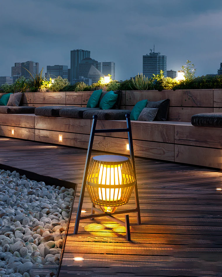 WOMO Solar Lantern Floor Light-WM9010 - Image 19